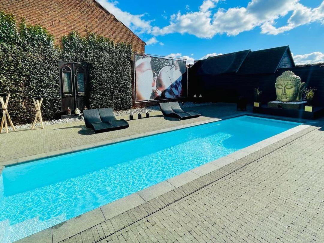 Maison Beau Bed & Breakfast Zonhoven Exterior photo